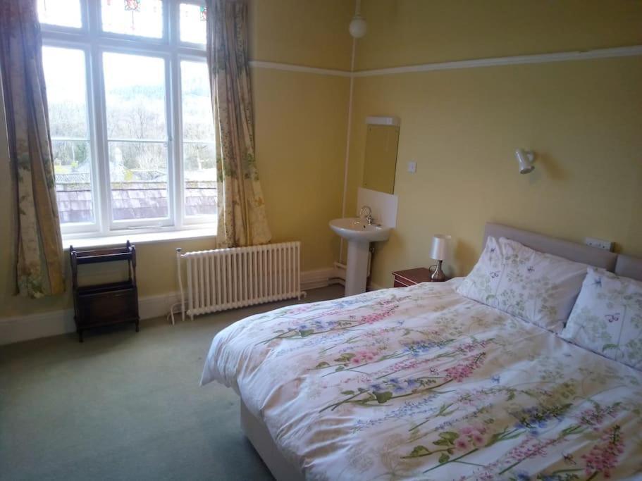 Apartamento Tranquil Getaway Near Brecon Beacons Llandovery Exterior foto