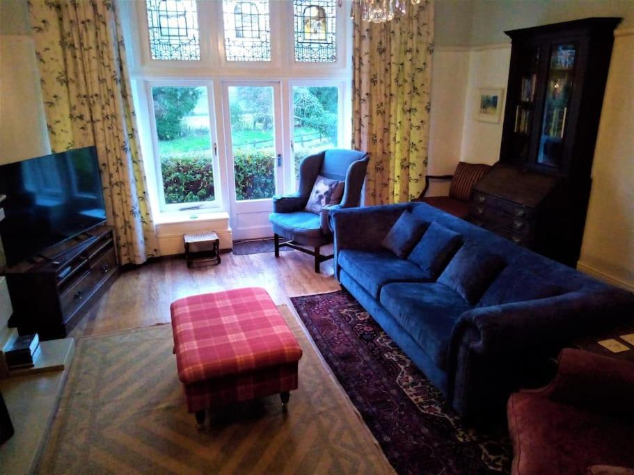 Apartamento Tranquil Getaway Near Brecon Beacons Llandovery Exterior foto